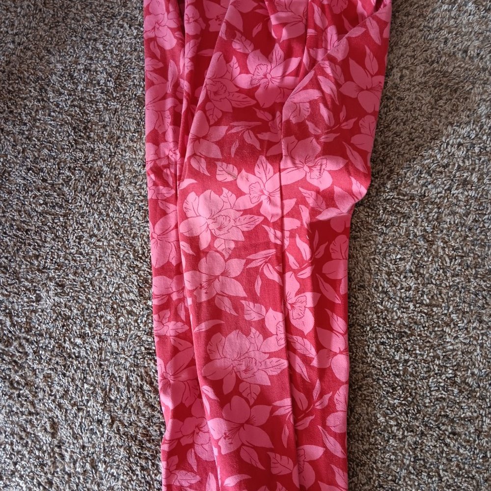 Stretch denim pants